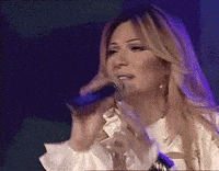 Ceca Singing GIF