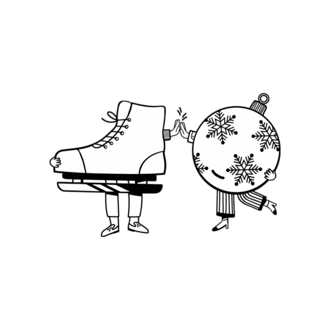 Navidad Sticker by Ayuntamiento de Pamplona / Iruñeko Udala