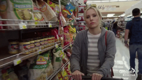 Hungry The Good Place GIF by Global TV