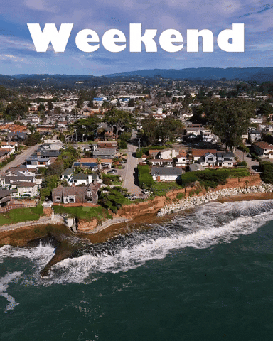 Weekend Ocean GIF by Yevbel