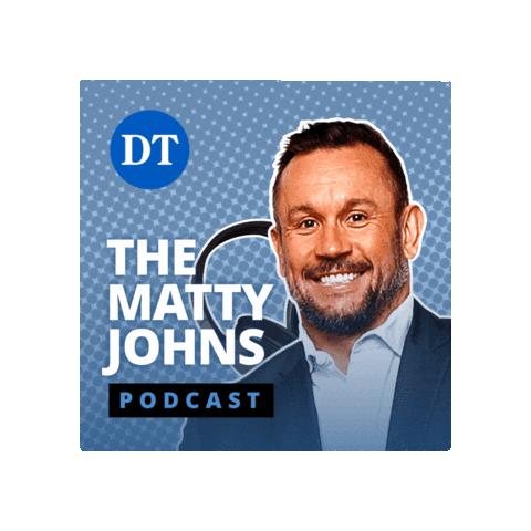 NewsCast newscast matty johns dailytelegraph themattyjohnspodcast Sticker