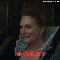 Julianne Moore Mom GIF by STARZ