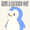 Good Morning Penguin GIF by Pudgy Penguins