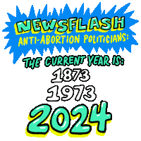 Reproductive Rights Feminist Sticker by INTO ACTION