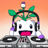 House Music Spinning GIF by Magic Eden