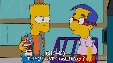 Episode 8 Millhouse Van Houten GIF by The Simpsons