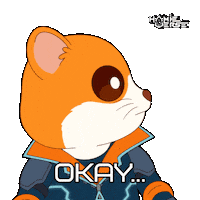 Confused Wait What Sticker by Hamieverse