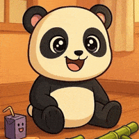 Happy Panda GIF by PandaMania