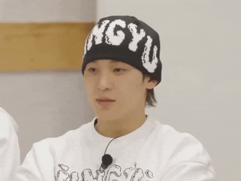 Kim Mingyu 세븐틴 GIF