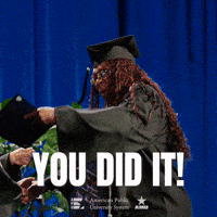 Dance Hug GIF by AmericanPublicUniversity