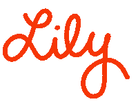 Lilyodette Sticker by Bodil Jane