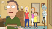 Rick And Morty Jerry GIF by Adult Swim