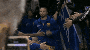 Golden State Warriors Squad GIF by NBA