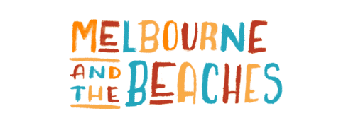 spring break beach Sticker by Space Coast Office of Tourism