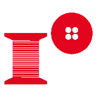 Icon Button Sticker by KWA