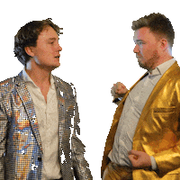 Kennethenandor en kenneth andor vist Sticker