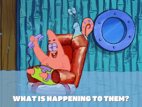 season 8 barnacle face GIF by SpongeBob SquarePants