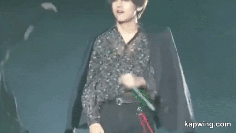 tayvaish giphygifmaker bts v bts taehyung bts 5th muster GIF