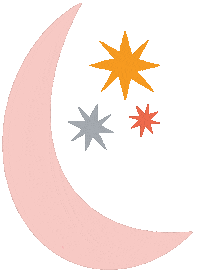 Night Sky Pink Sticker