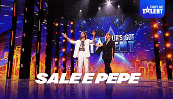 Aurora Fru GIF by Italia's Got Talent