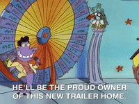 rockos modern life nicksplat GIF