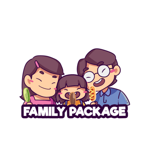 Kids Love Sticker by Cheon Indonesia