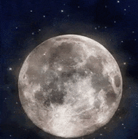 Outer Space Hello GIF