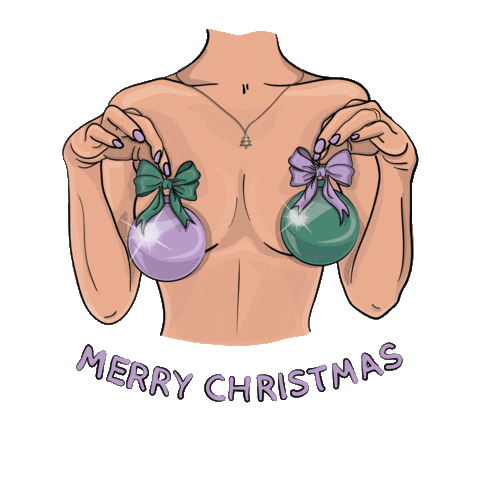 Merry Christmas Sticker