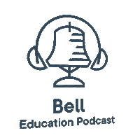 Belleducationpodcast travel podcast education podcasting Sticker
