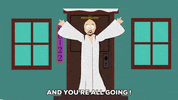 jesus talking GIF by South Park 