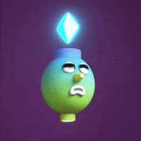 nicatv animation smile wow sad GIF