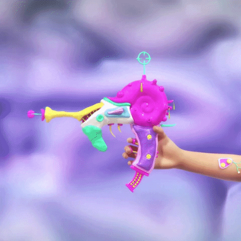 Pink Power GIF by Fantastic3dcreation