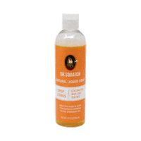 Hand Soap Orange Sticker by DrSquatchSoapCo