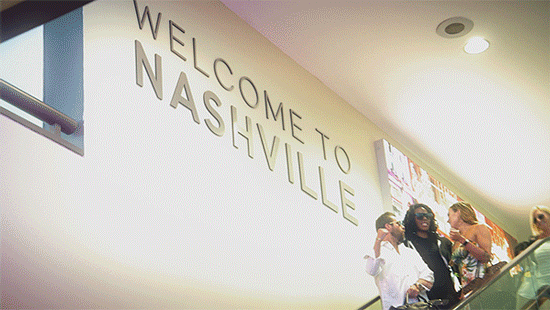 Excited Were Here GIF by Bachelorette Weekend on CMT