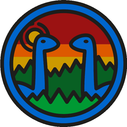 dinostudio love dinosaur dino dinosaurier Sticker