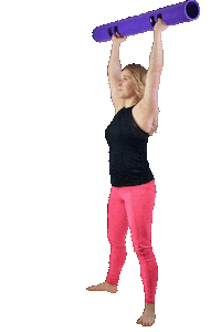 Fitness Workout Sticker by DenisaVelka
