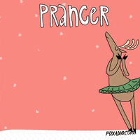 christmas reindeer GIF by gifnews