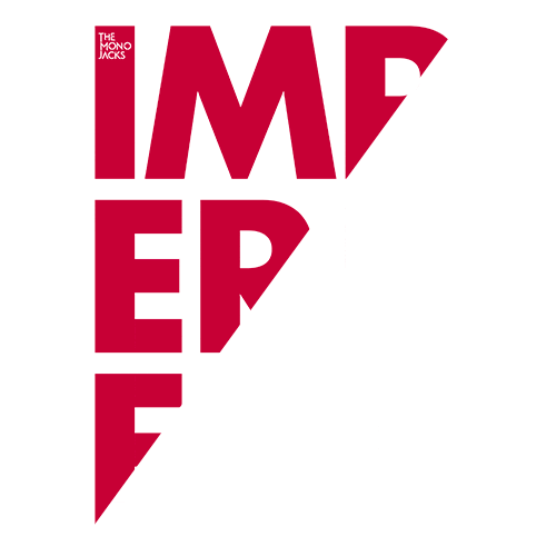 themonojacks imperfect themonojacks Sticker