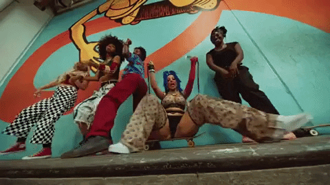 Bottom Bitch GIF by Doja Cat