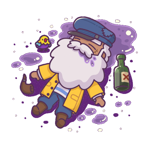 Drunk Black Out Sticker by Castaways