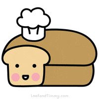 loofandtimmy kawaii cooking adorable chef GIF