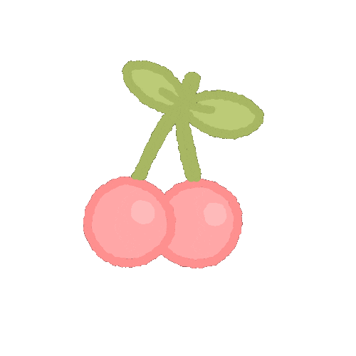 Fruit Cherry Sticker