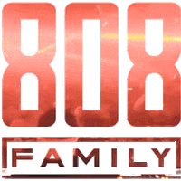 trap bass Sticker by 808 Family