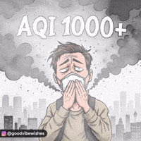 Climate Change Mask GIF