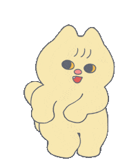 Excited 신나 Sticker by Snooze Kittens