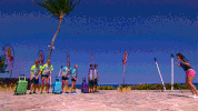 paradise run reality game show GIF by Nickelodeon
