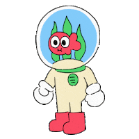 Happy Animation Sticker by bryson mcbee