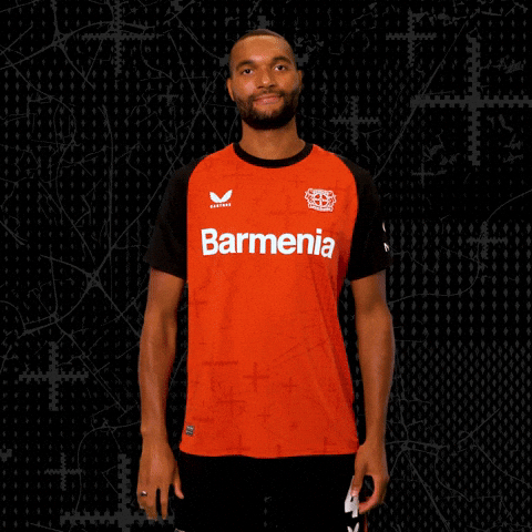 Bayer 04 Hello GIF by Bayer 04 Leverkusen