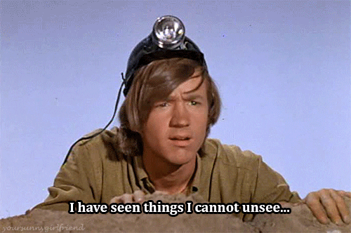 Shocked The Monkees GIF
