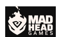Sticker by Mad Head Games